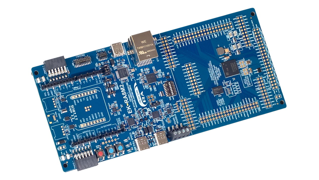 EK-RA8M1 Evaluation Board