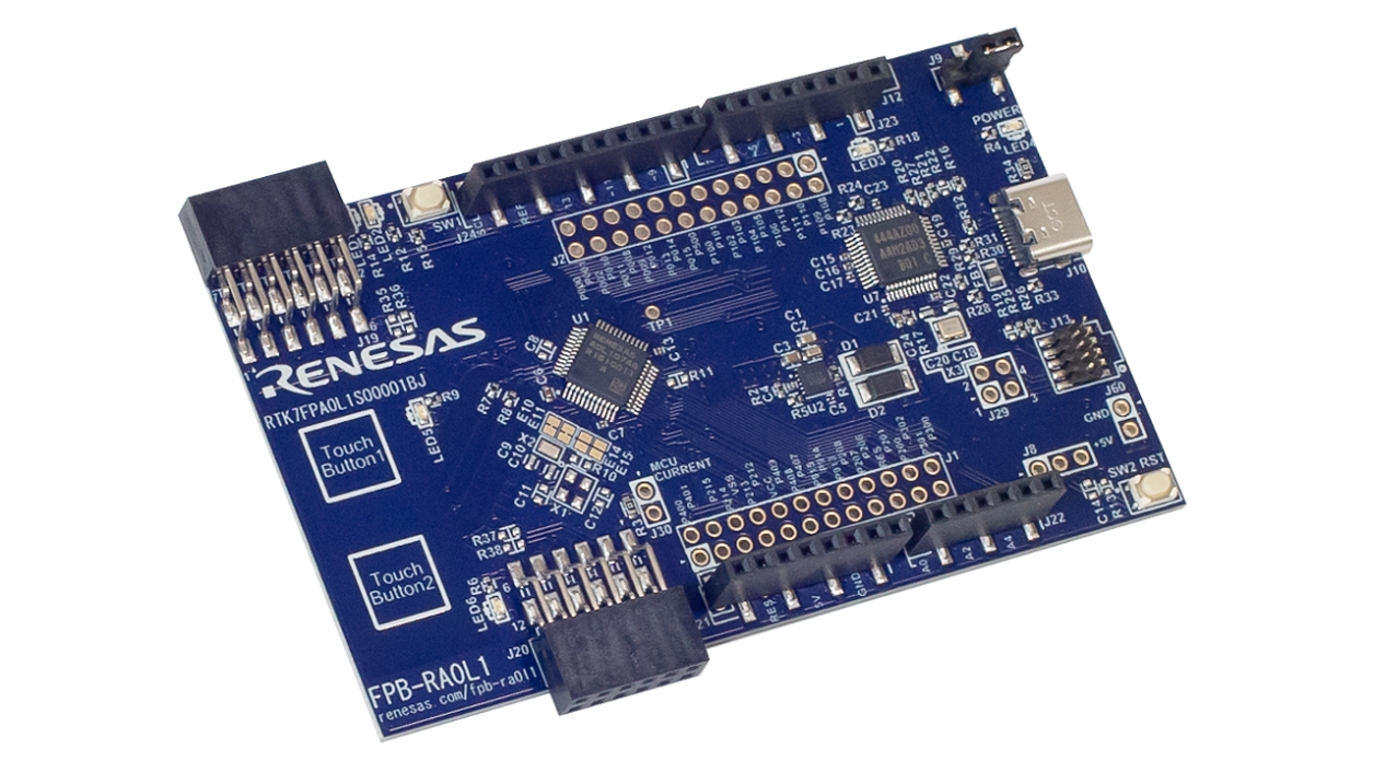 FPB-RA0L1 Evaluation Board test