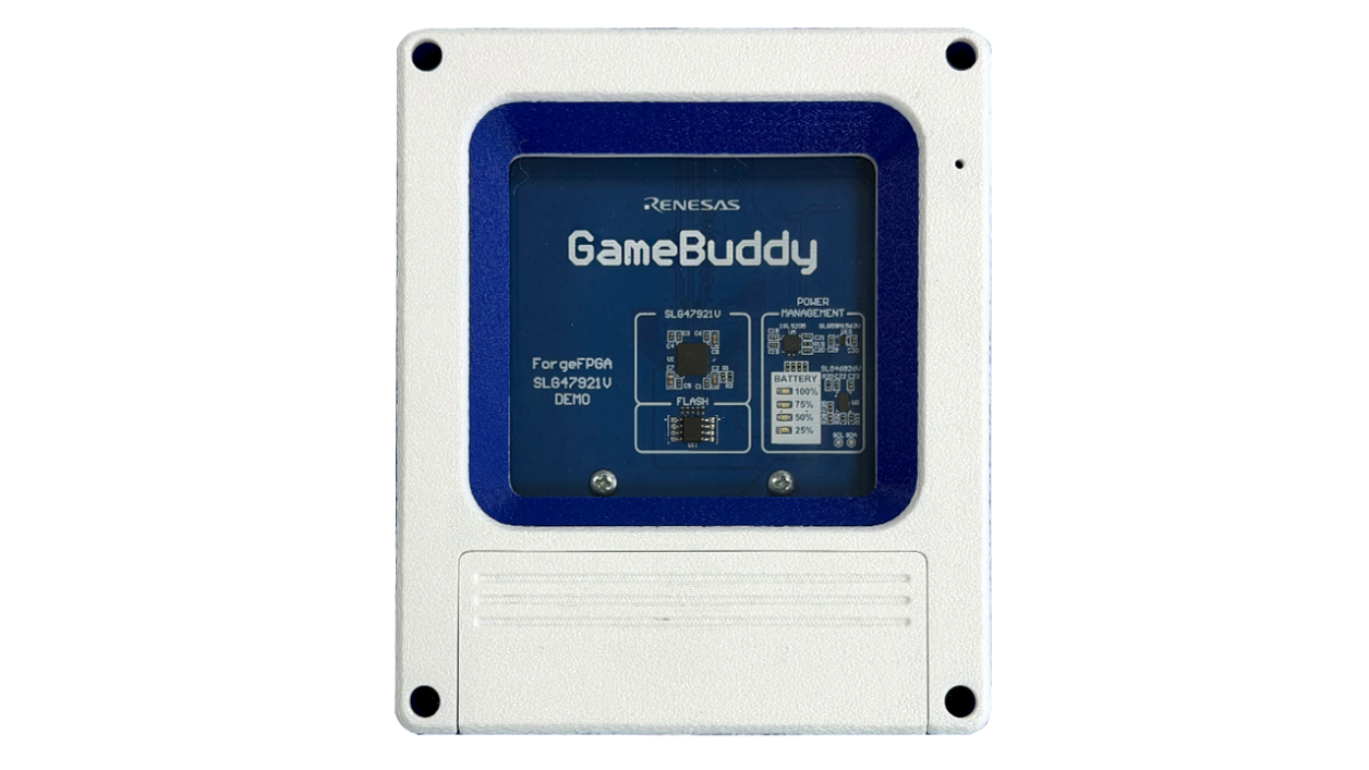 GameBuddy 参考设计 - 底视图