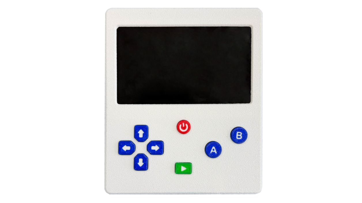 GameBuddy 参考设计 - 顶视图