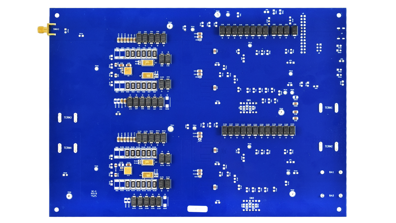 ISL73849SLHEV2Z4 Radiation Hardened PWM Controller with PMBus Evaluation Board - Bottom