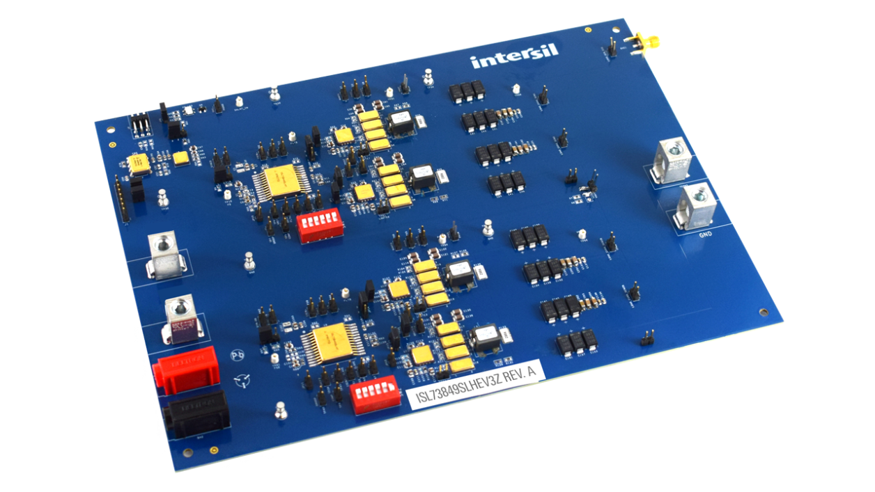 ISL73849SLHEV3Z Evaluation Board