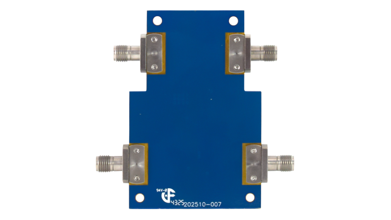 ISL74324MEVAL1Z Evaluation Board - Bottom