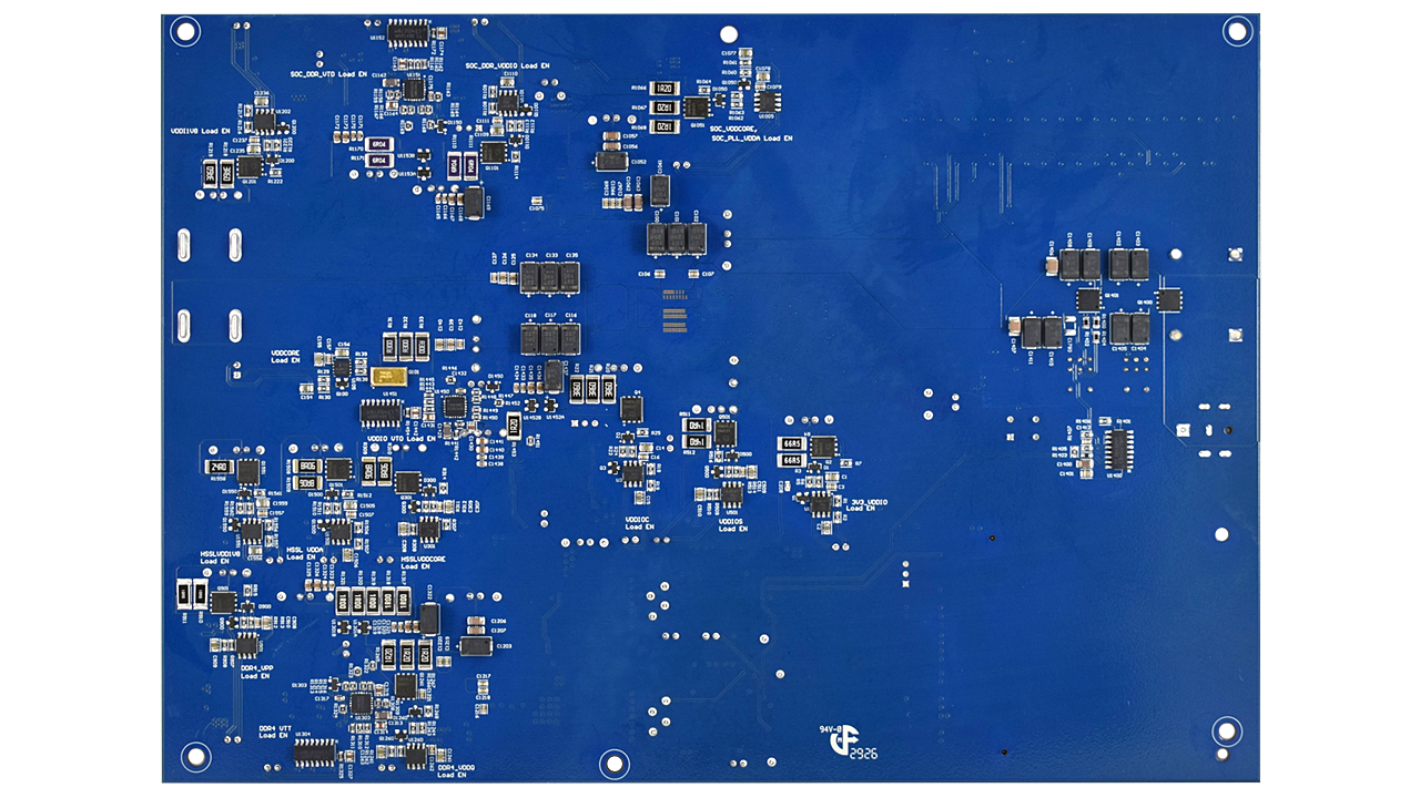 ISLNGULTRADEMO1Z Reference Design Board - Bottom