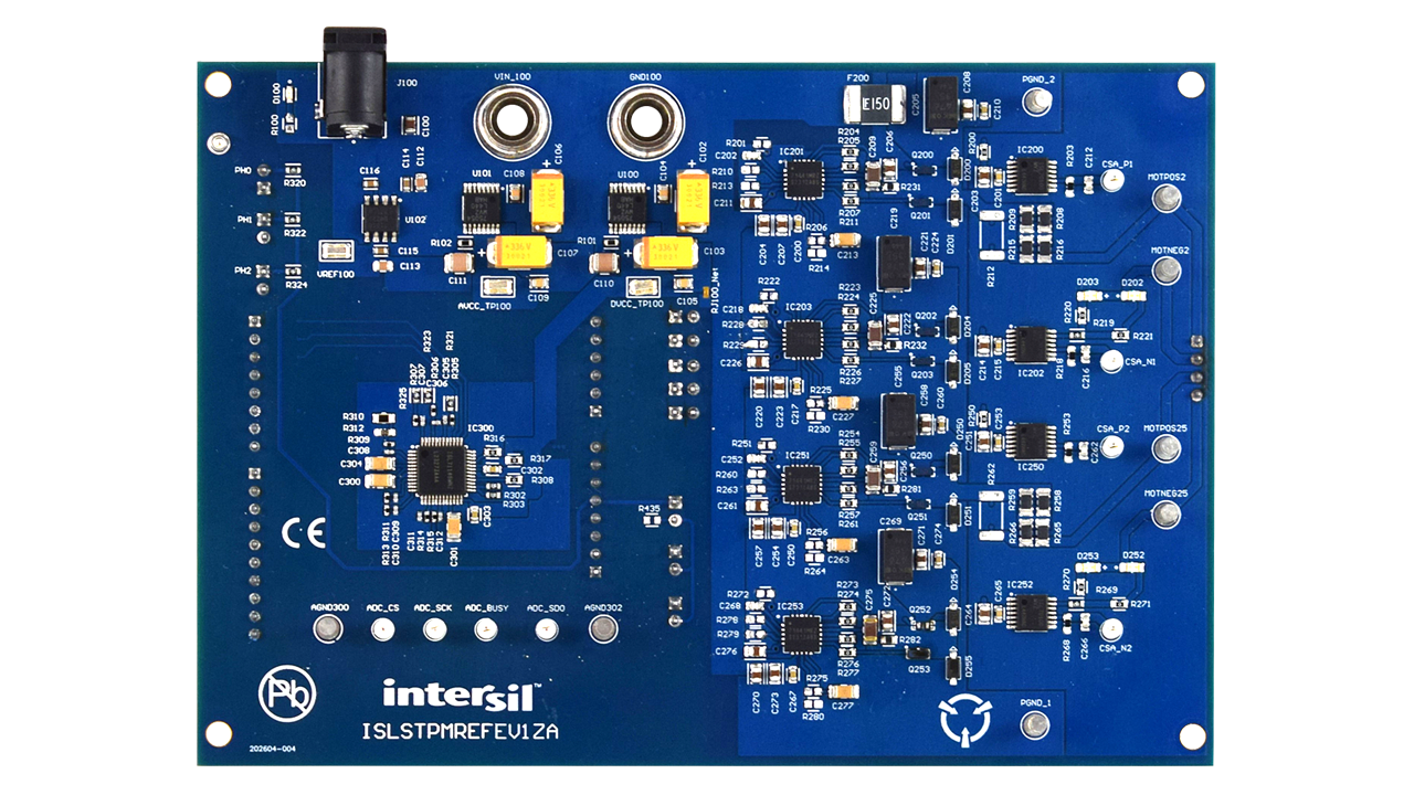 Radiation Tolerant Stepper Motor Reference Design - Top