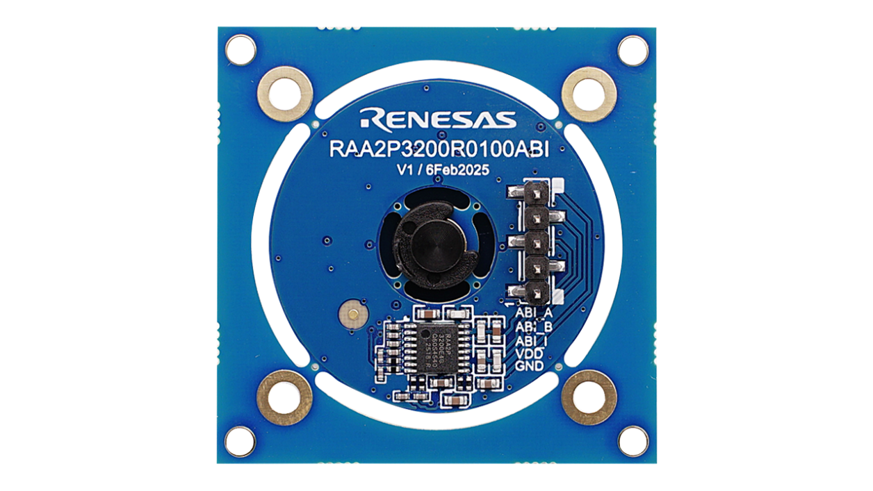 RAA2P3200R0100ABI 旋转模块 - 背面