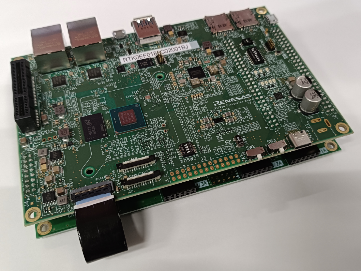 RTK0EF0186C02001BJ Evaluation Board