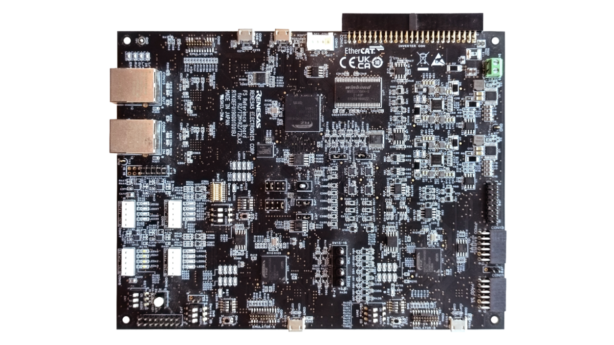 RTK0EF0190D01001BJ Reference Board - Top