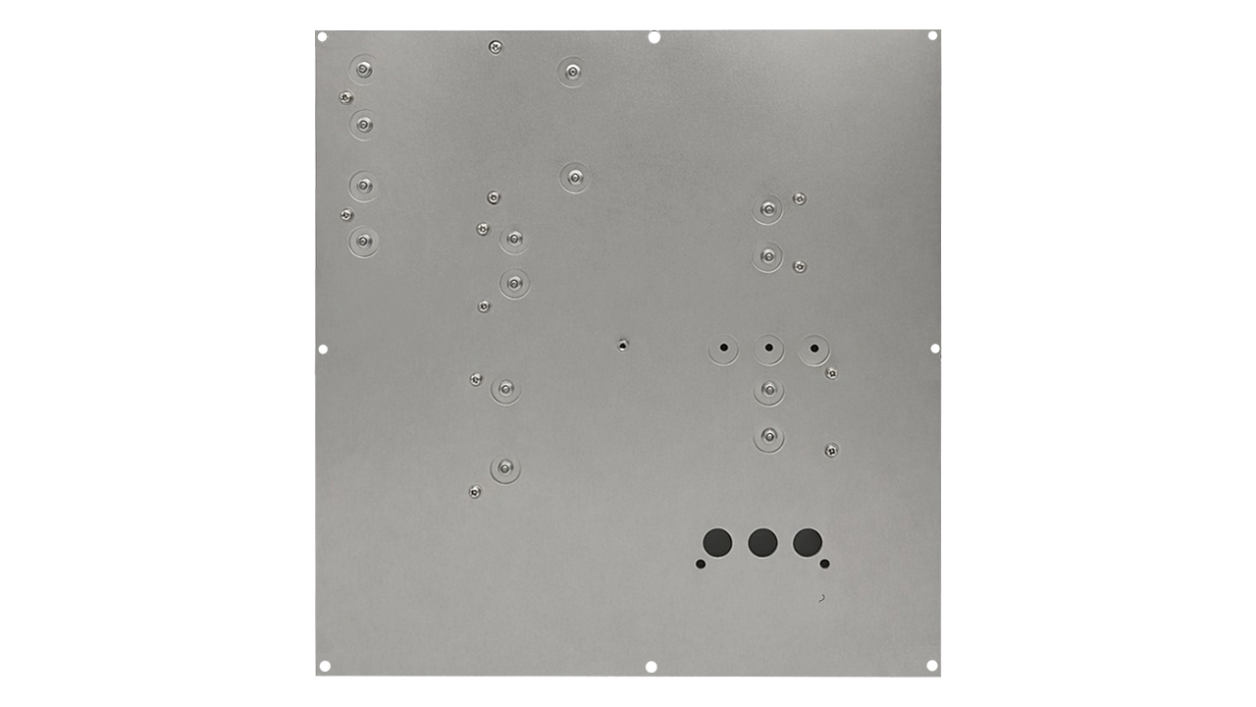 Bottom view of RTK0ELG240C00000BJ board.