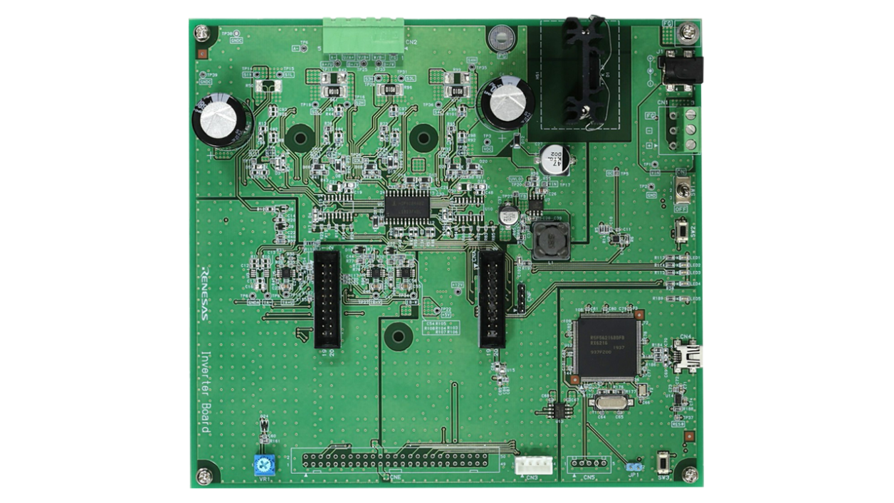 RTK0EM0000B10020BJ Evaluation Board - Top