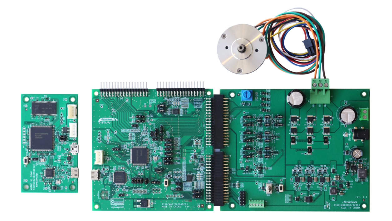 MCK-RA6T2 Development Board