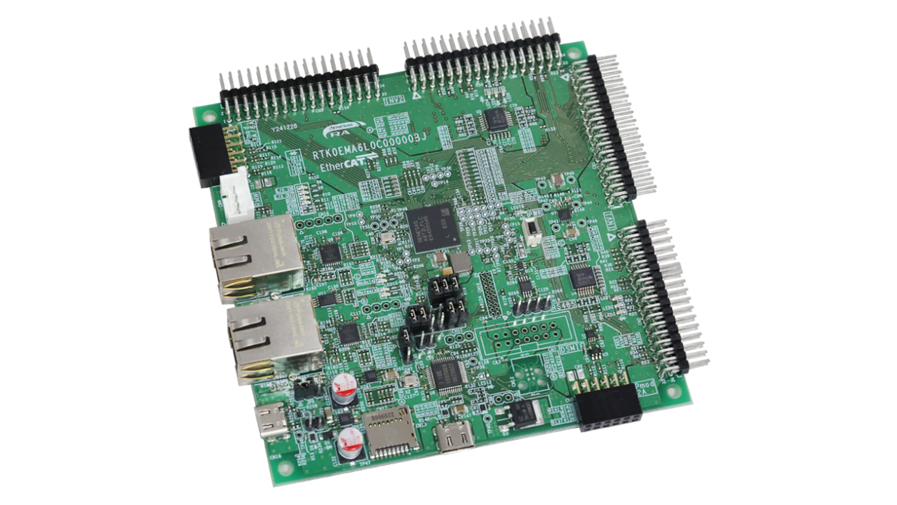 MCB-RA8T2 电机控制CPU板