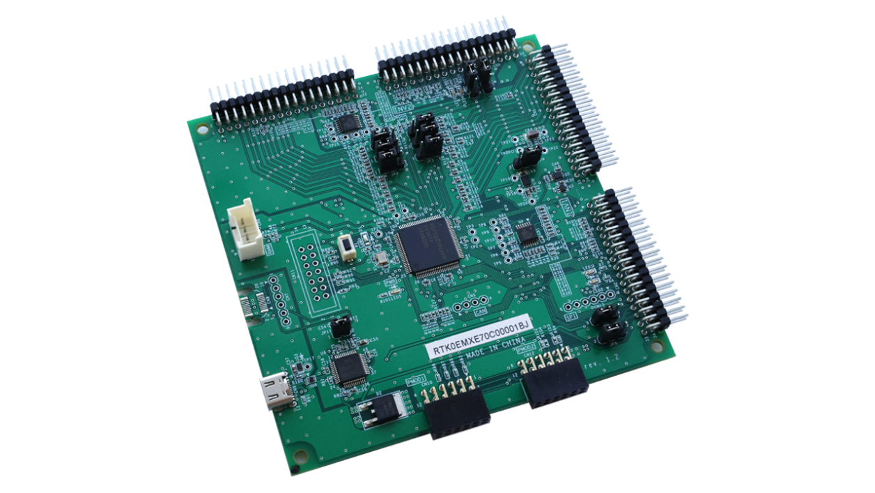 MCB-RX26T Type A CPU Board for RX26T MCU Group