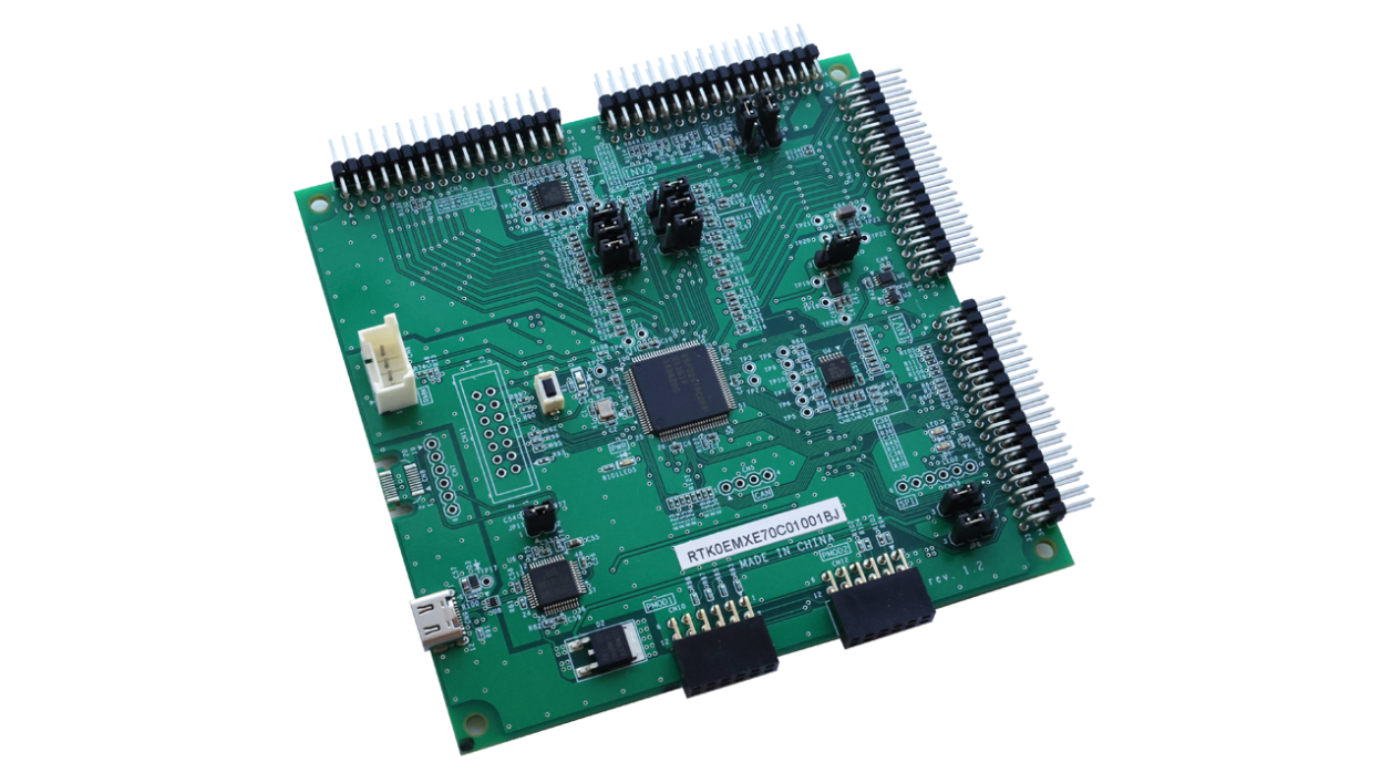 MCB-RX26T Type B CPU Board for RX26T MCU Group