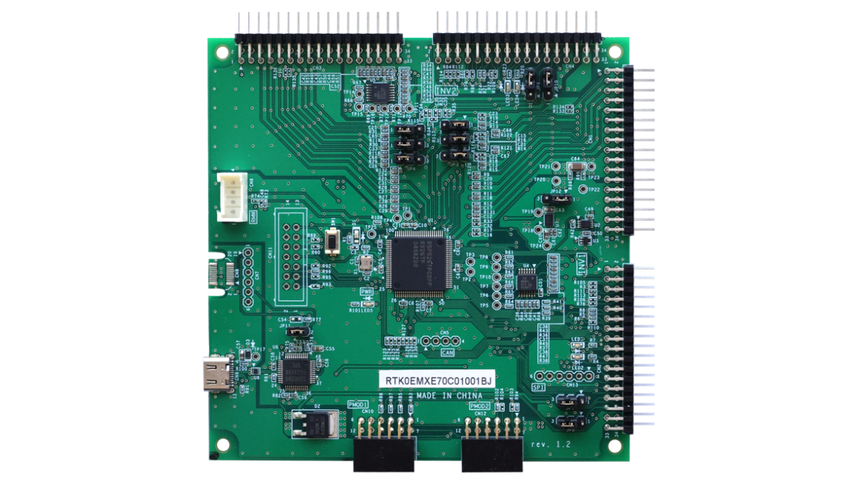 MCB-RX26T Type B CPU Board for RX26T MCU Group - Top