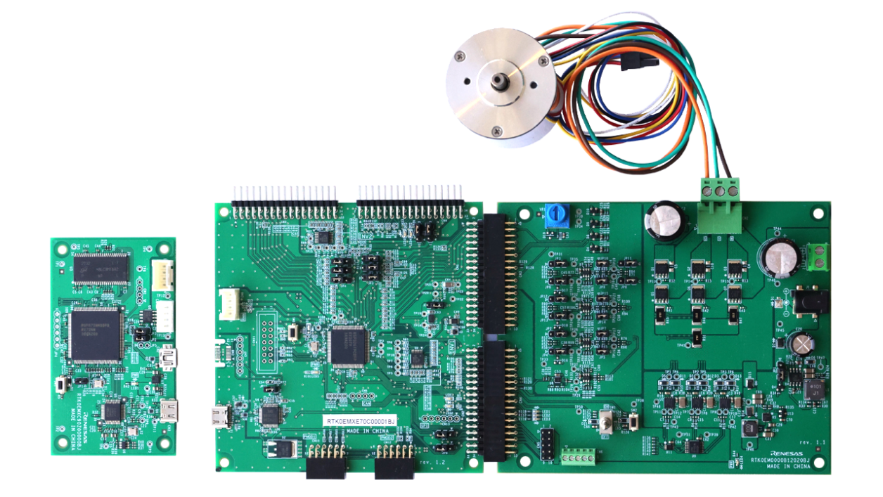 MCK-RX26T Renesas Flexible Motor Control Kit for RX26T MCU Group