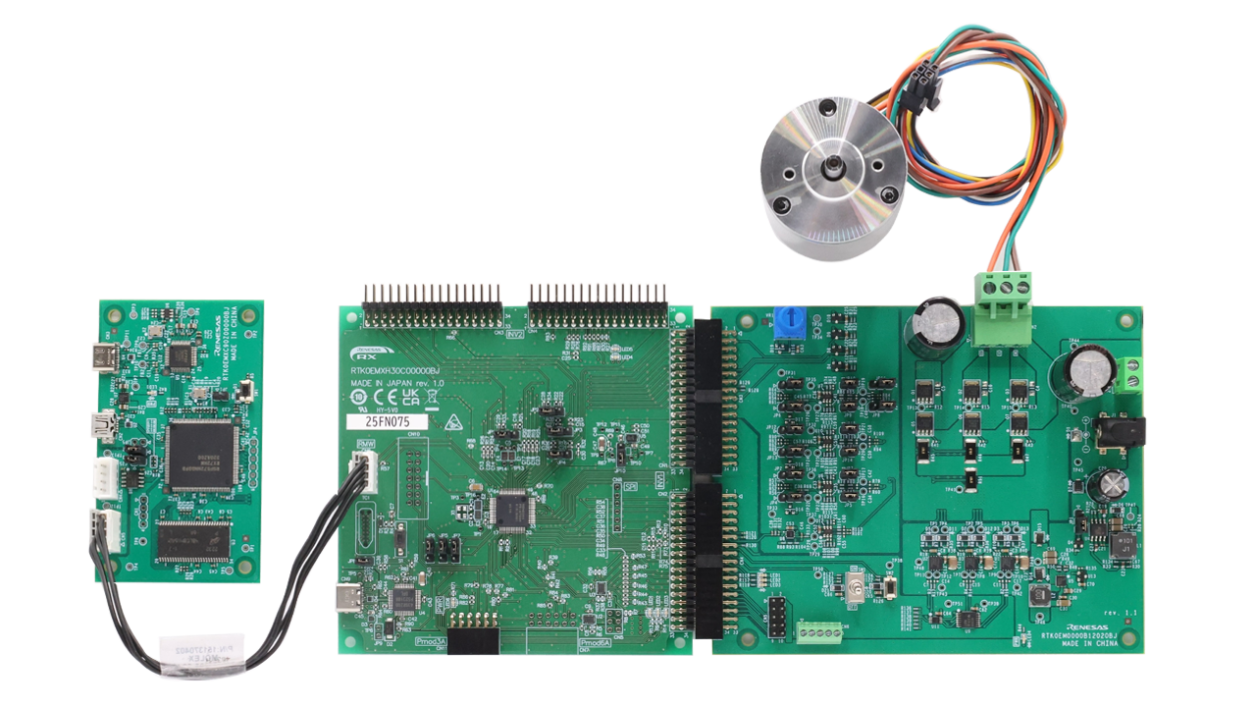 Top view of MCK-RX14T kit.