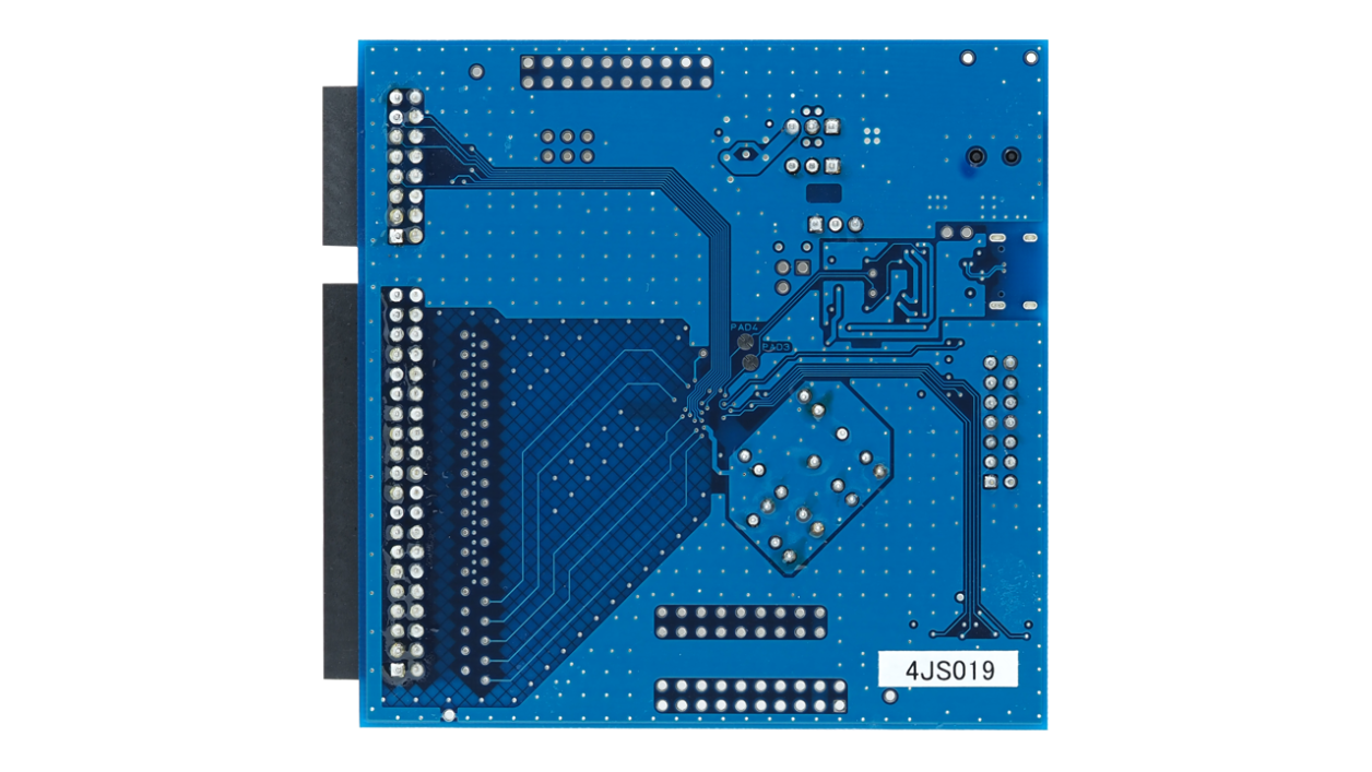 RTK7F122FGCT0000BJ Evaluation Board - Bottom