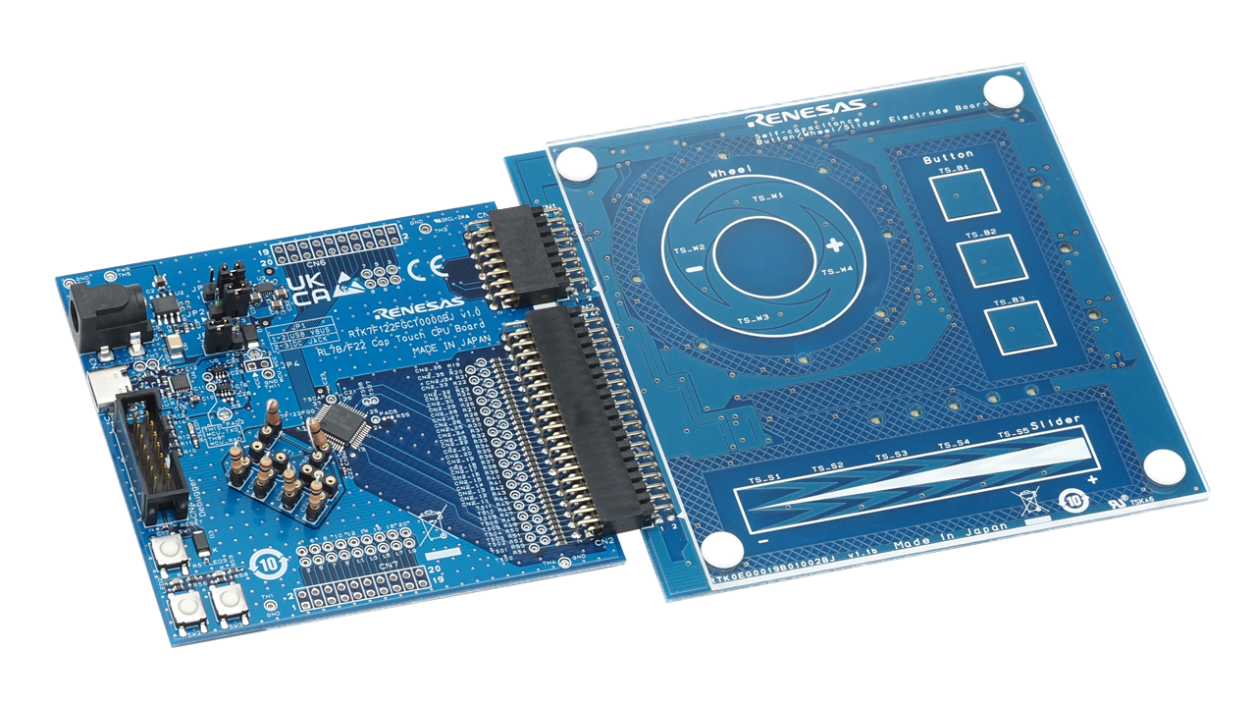 RTK7F122FGST0000BJ Evaluation Board