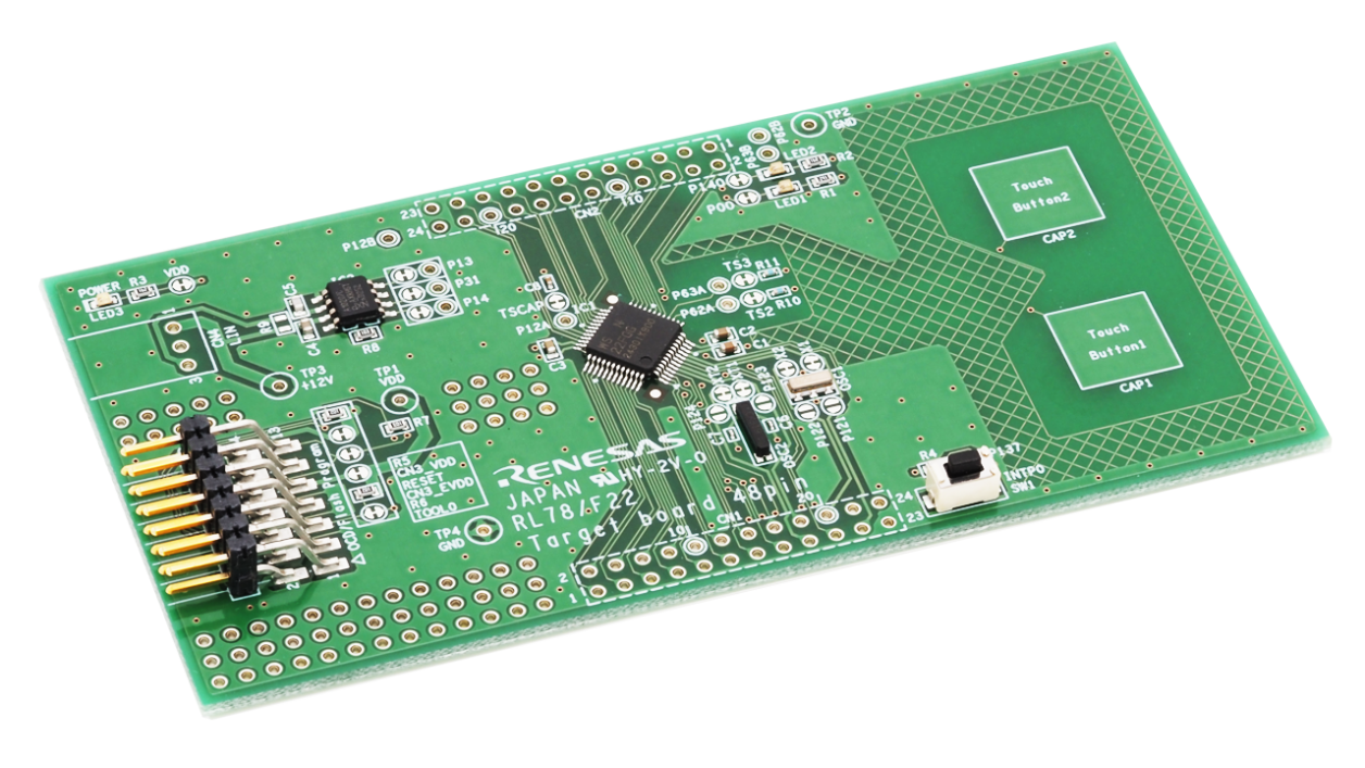 RTK7F122FPC01000BJ Evaluation Board