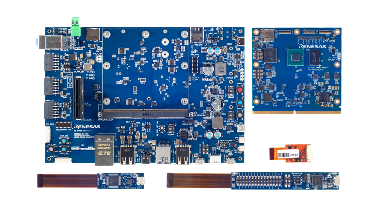 RTK9947E57S01000BE Evaluation Board and Adaptors