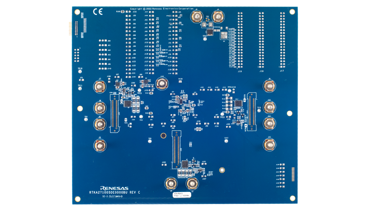 RTKA271005DE0000BU Evaluation Board - Bottom