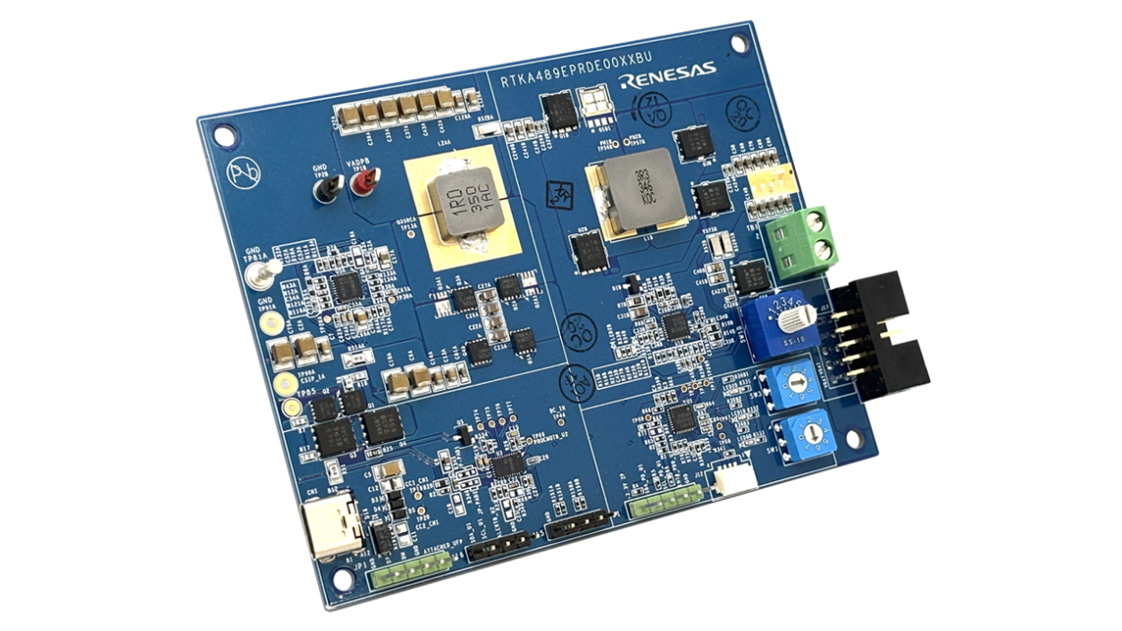 240W USB Type-C电池系统评估板