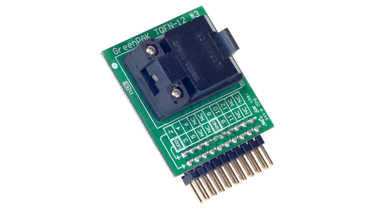 SLG47104V-SKT Socket Adapter