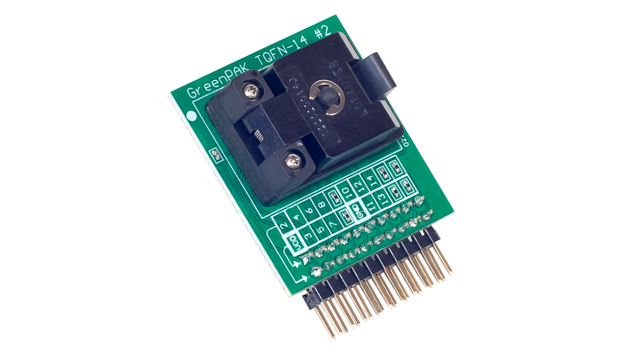 SLG46540V-SKT 插座适配器