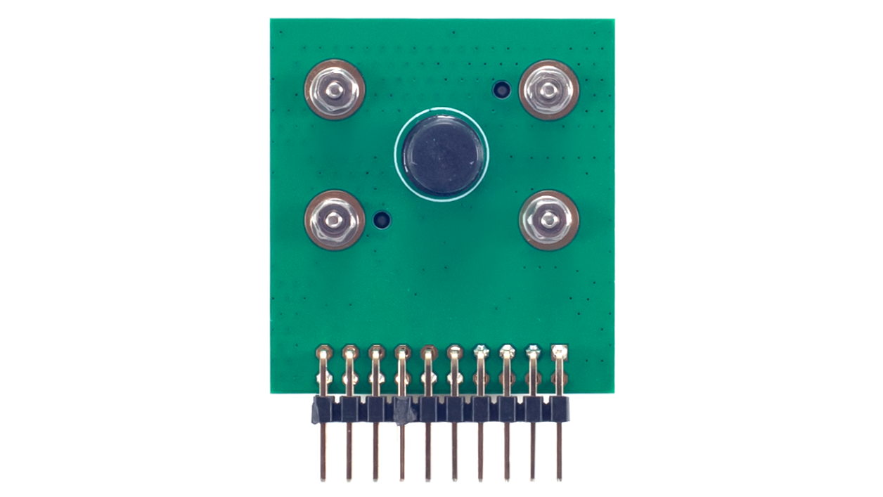 SLG46540V-SKT 插座适配器 - 底视图