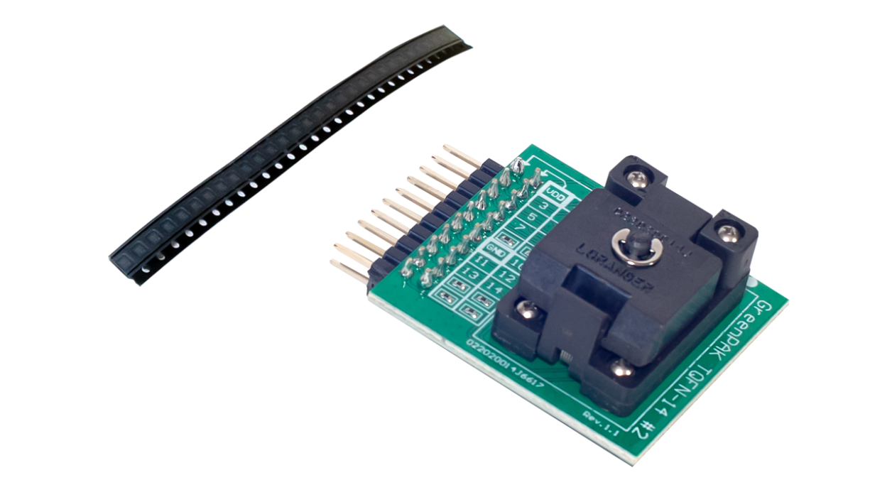 SLG46540V-SKT 插座适配器套件