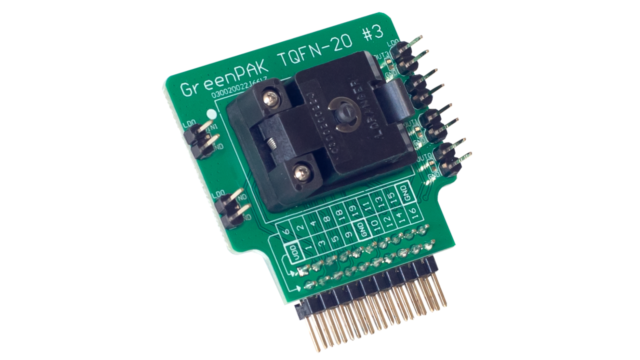 SLG46583V-SKT Socket Adapter