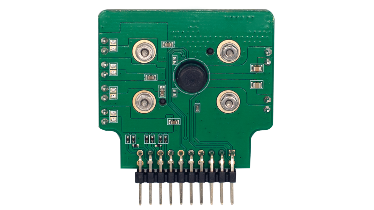 SLG46583V-SKT Socket Adapter - Bottom