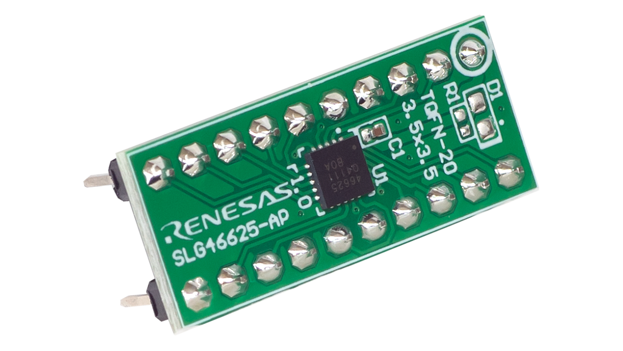 SLG46625AP-DIP Development Board