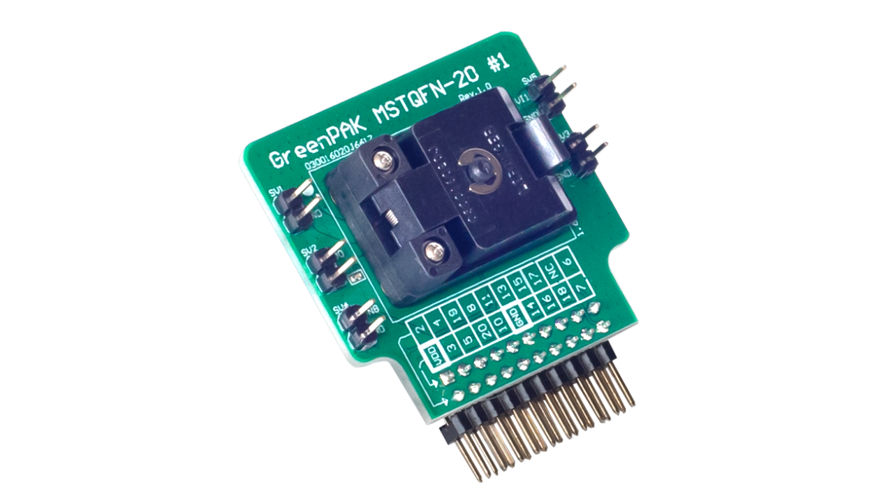 SLG46867M-SKT Socket Adapter