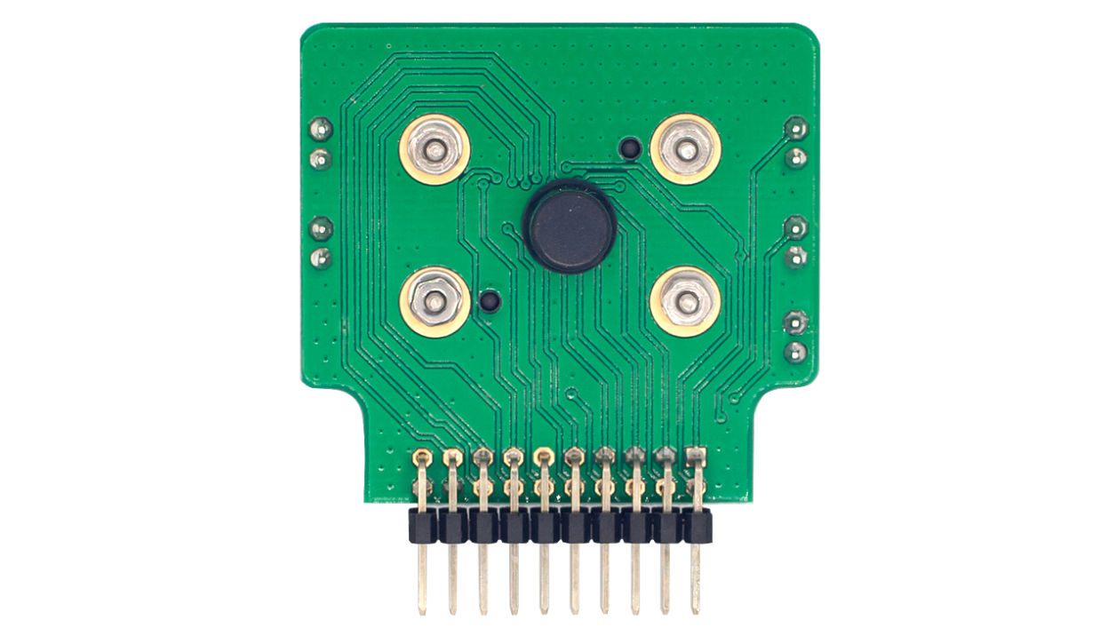 SLG46867M-SKT Socket Adapter - Bottom