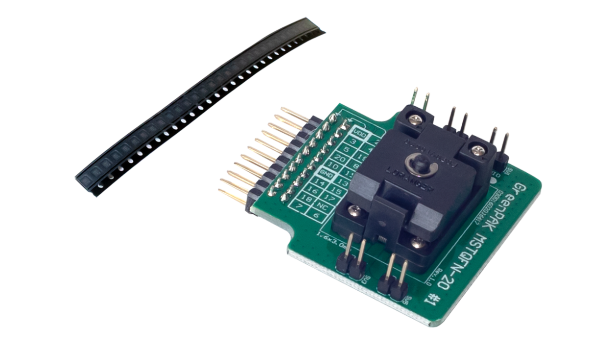 SLG46867M-SKT 插座适配器套件