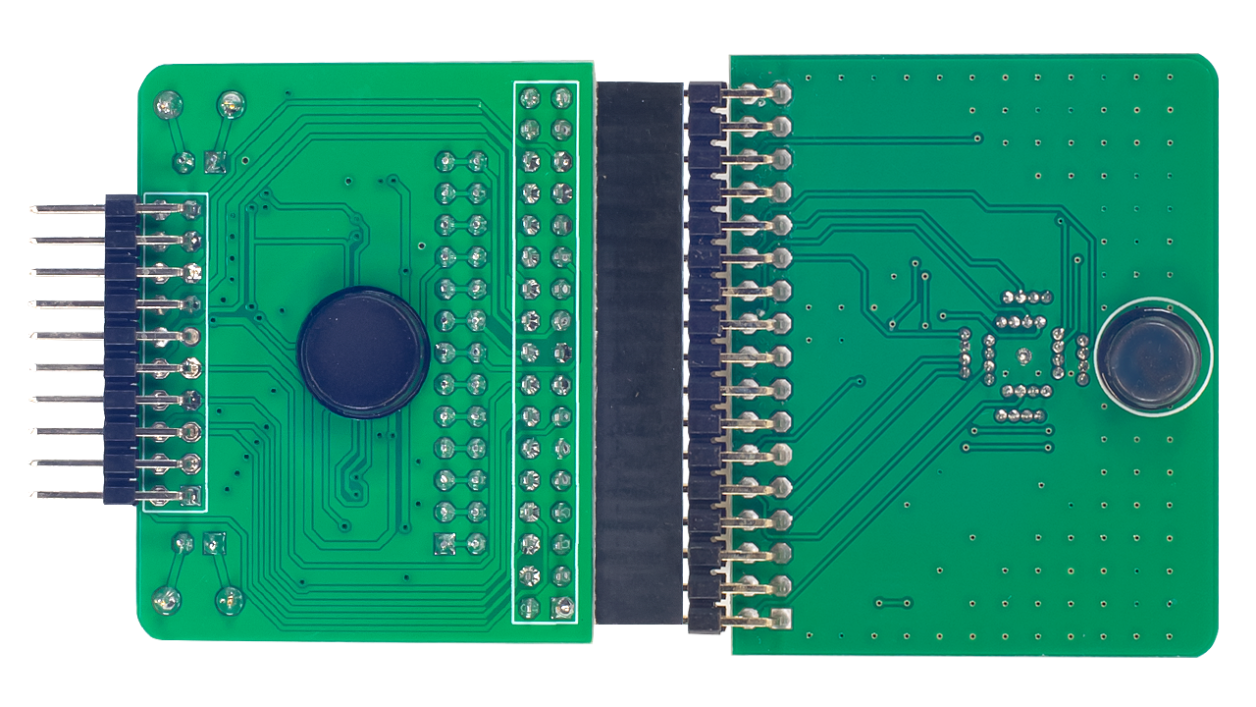 SLG46880AP-SK2 Development Board - Bottom