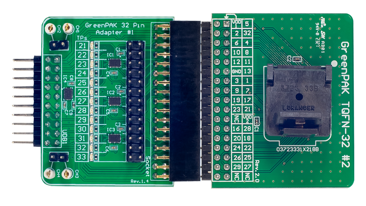 SLG46880AP-SK2 Development Board - Top
