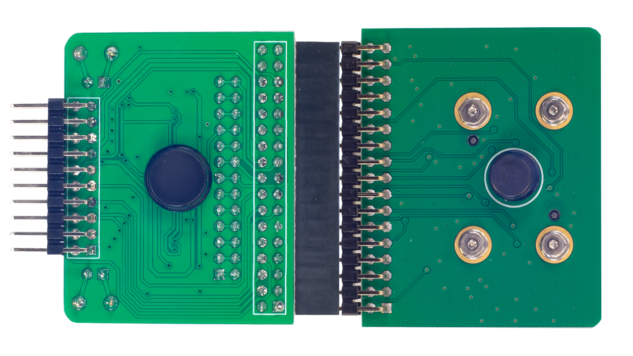 SLG46880EV-SK2 Development Board - Bottom