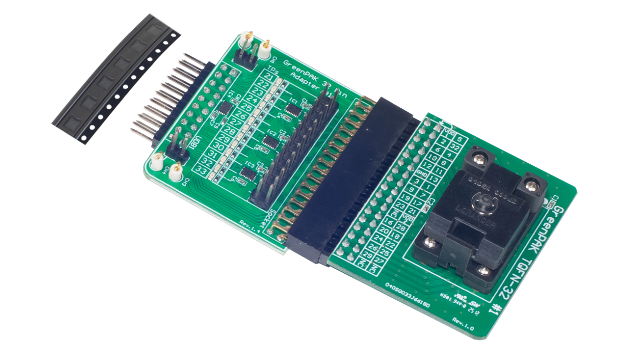 SLG46880EV-SK2 Development Board with Strip