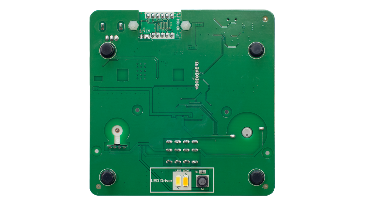 SLG47105V-DMO Demonstration Board - Bottom