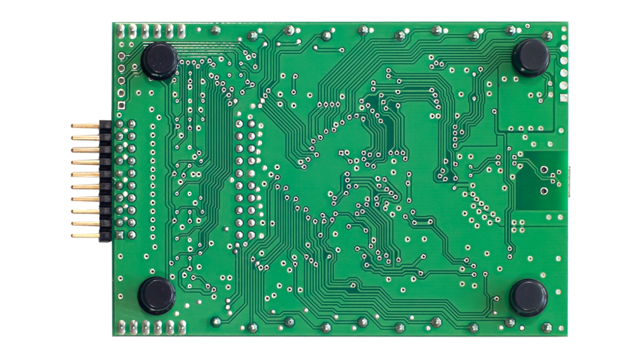 SLG4DVKADV Development Board - Bottom