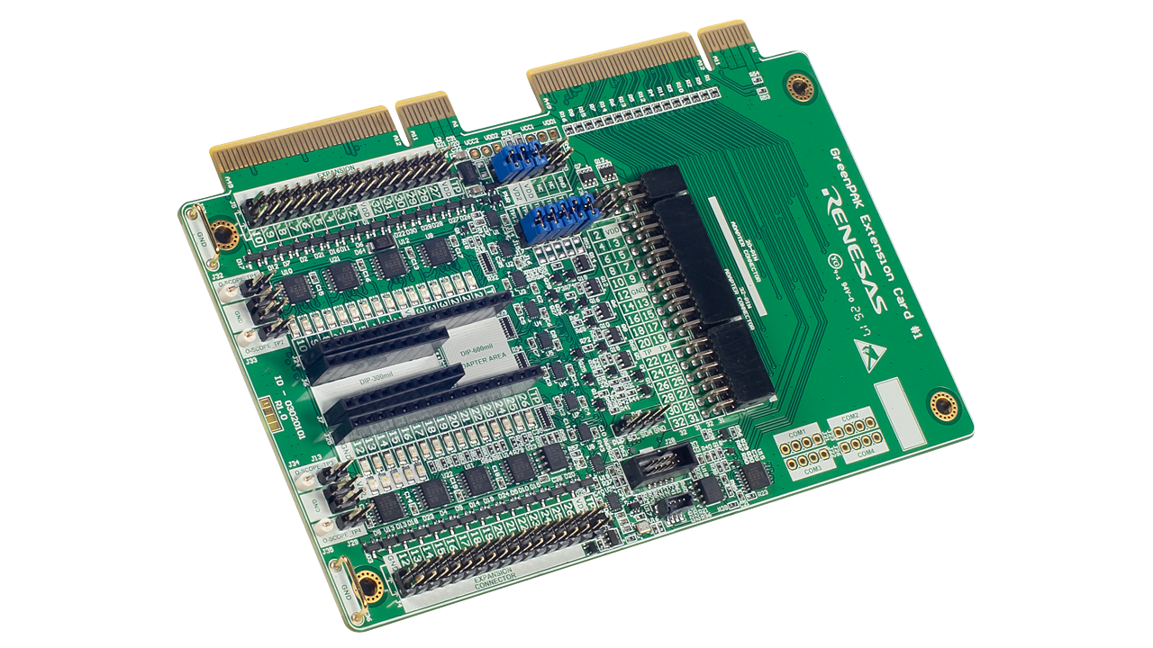 SLG4EXTCARD1 GreenPAK™ 扩展卡 #1