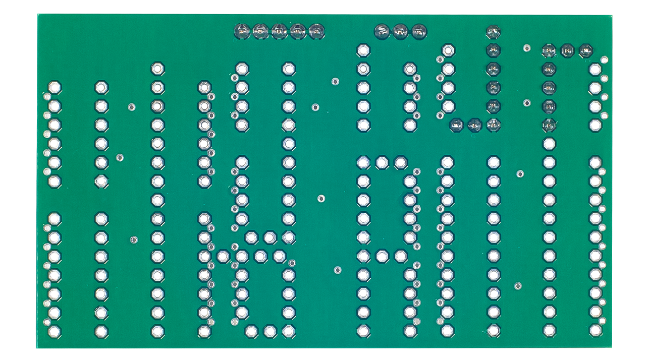 SLG88103V-EVB 评估板 - 底视图