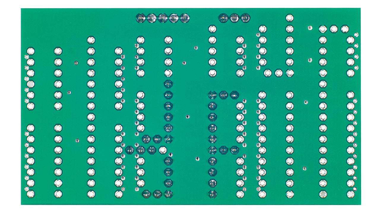 SLG88104V-EVB 评估板 - 底视图