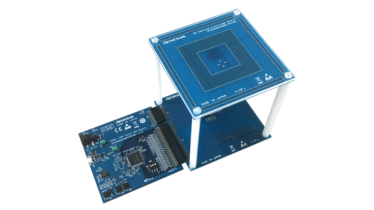 Touch-Free User Interface Reference Design