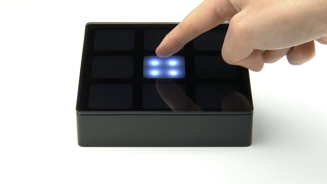 Touchless Button Reference Design