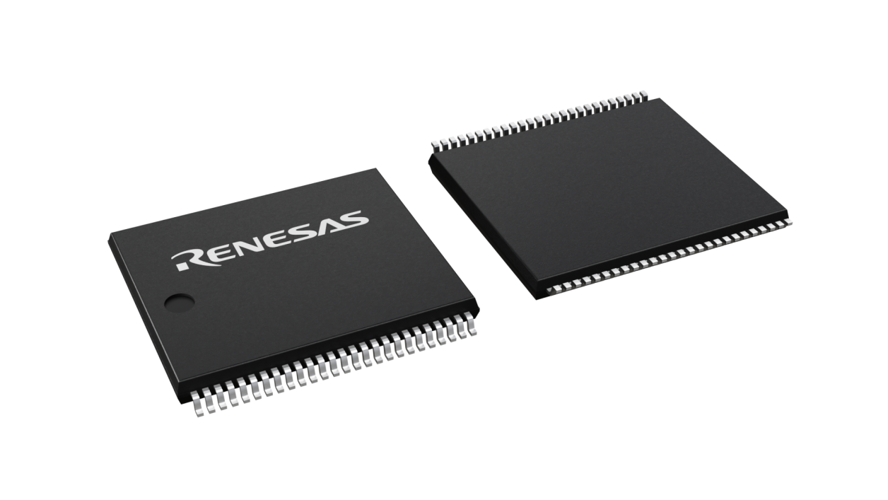 3D illustration featuring top and bottom views of TSOP(2) IC chip package with 52 lead count.