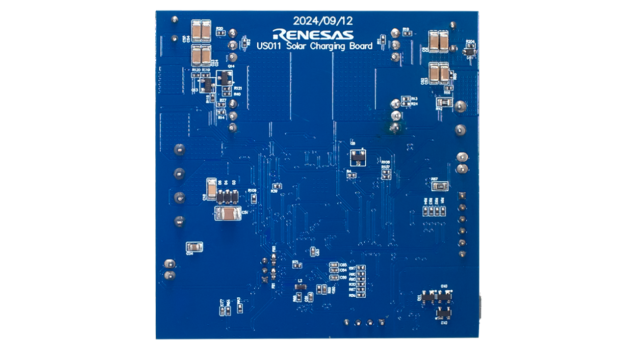 US011-SOLCHRGEV1Z 评估板 - 底视图